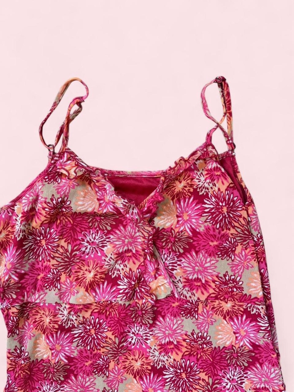 Mexx Red Floral Slip Dress - Picture 3 of 7